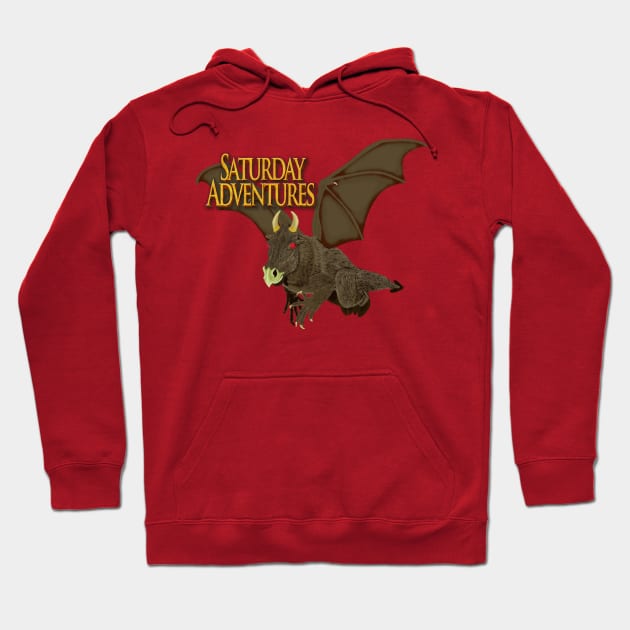 Lunch with the Jersey Devil Hoodie by SaturdayAdventures